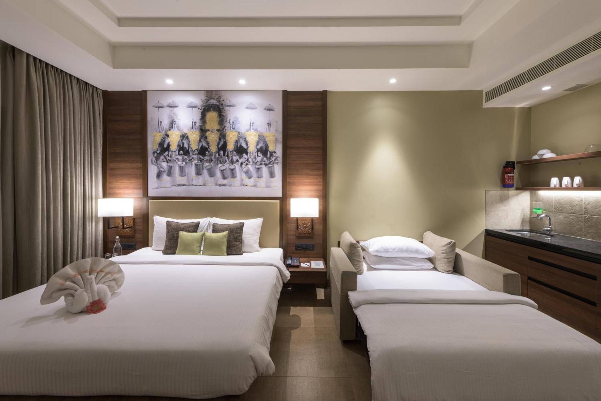 Club Mahindra Ashtamudi Hotel Nīndakara Екстериор снимка