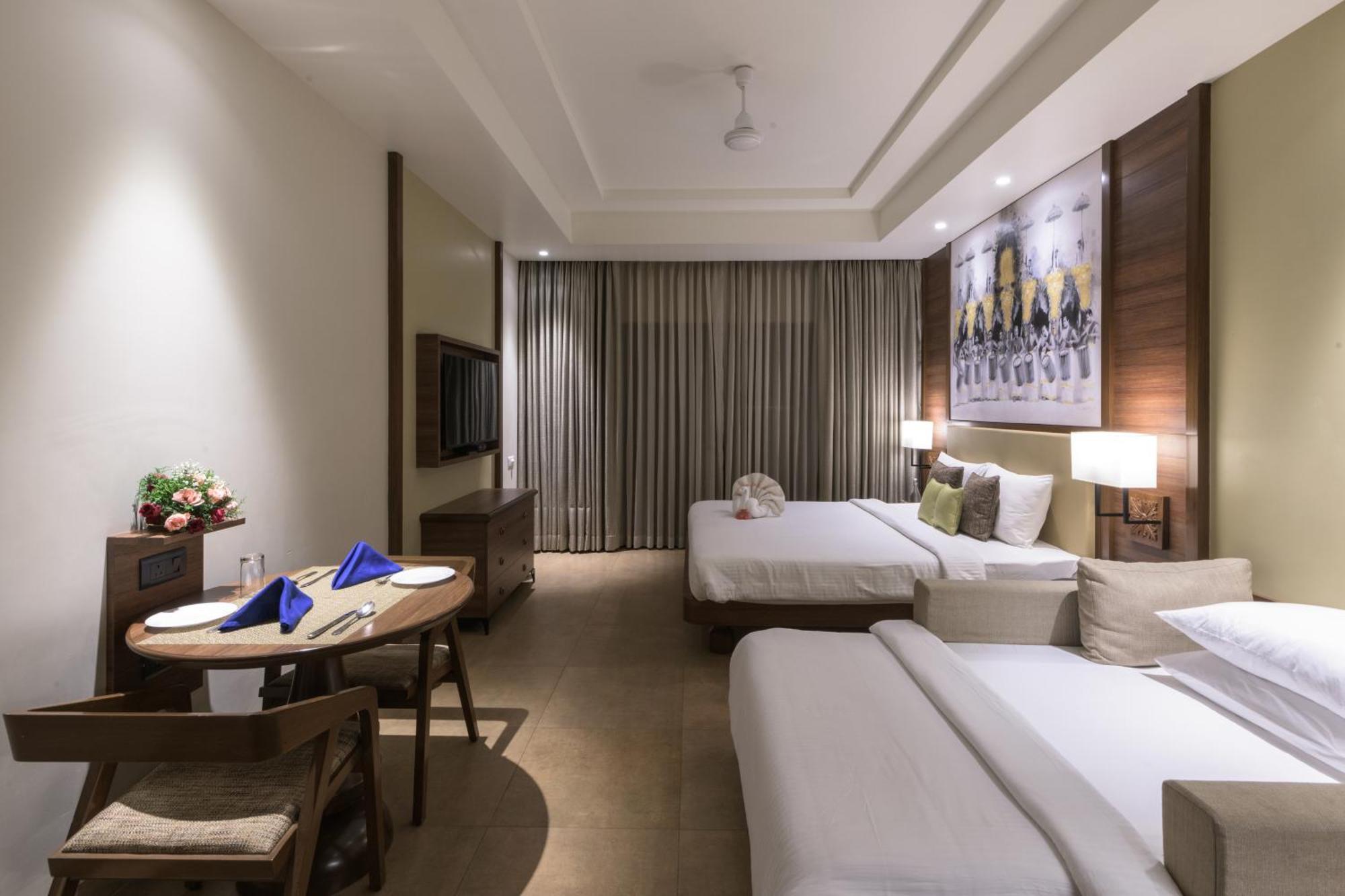 Club Mahindra Ashtamudi Hotel Nīndakara Екстериор снимка